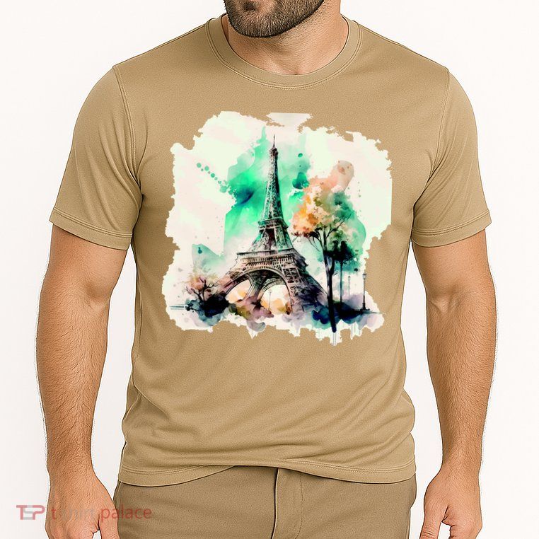Eiffel Tower Performance Shirt