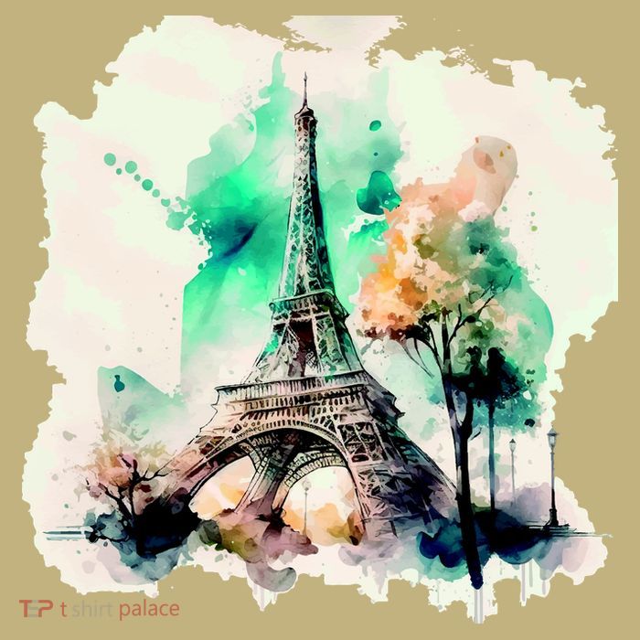 Eiffel Tower Hoodie
