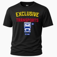 Exclusive Transports EG 68 Cooling Performance Crew T-Shirt