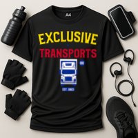 Exclusive Transports EG 68 Cooling Performance Crew T-Shirt