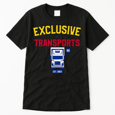 Exclusive Transports EG 68 Tall T-Shirt