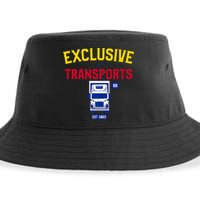 Exclusive Transports EG 68 Sustainable Bucket Hat