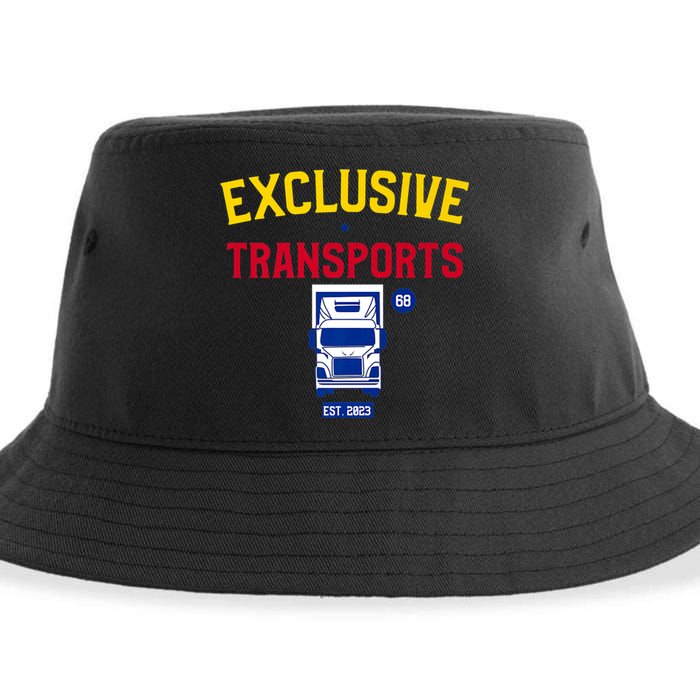 Exclusive Transports EG 68 Sustainable Bucket Hat