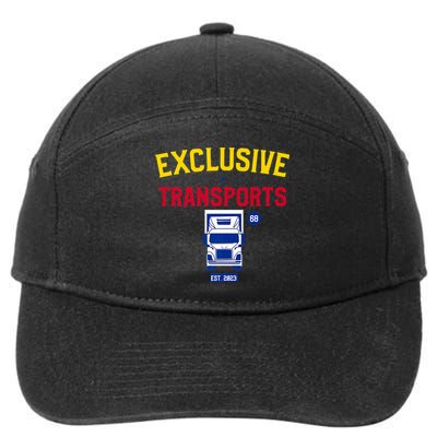Exclusive Transports EG 68 7-Panel Snapback Hat