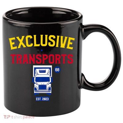 Exclusive Transports EG 68 11oz C Handle Ceramic Mug