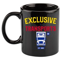 Exclusive Transports EG 68 11oz C Handle Ceramic Mug