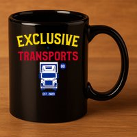 Exclusive Transports EG 68 11oz C Handle Ceramic Mug