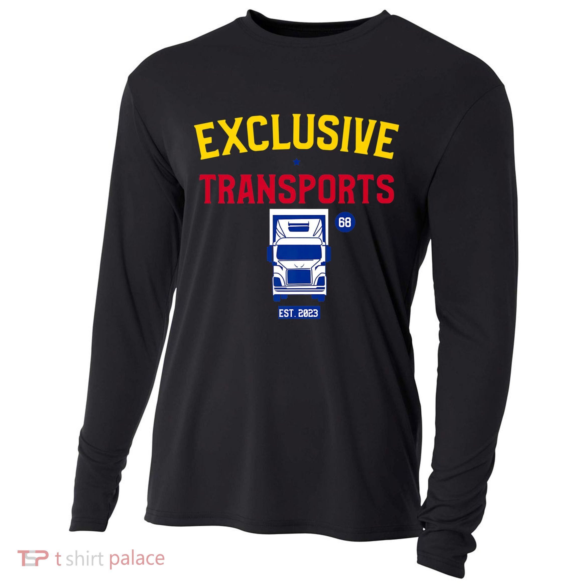 Exclusive Transports EG 68 Cooling Performance Long Sleeve Crew