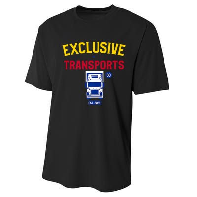 Exclusive Transports EG 68 Performance Sprint T-Shirt