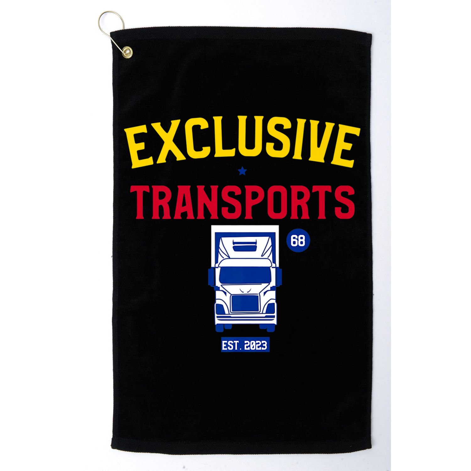 Exclusive Transports EG 68 Golf Towel