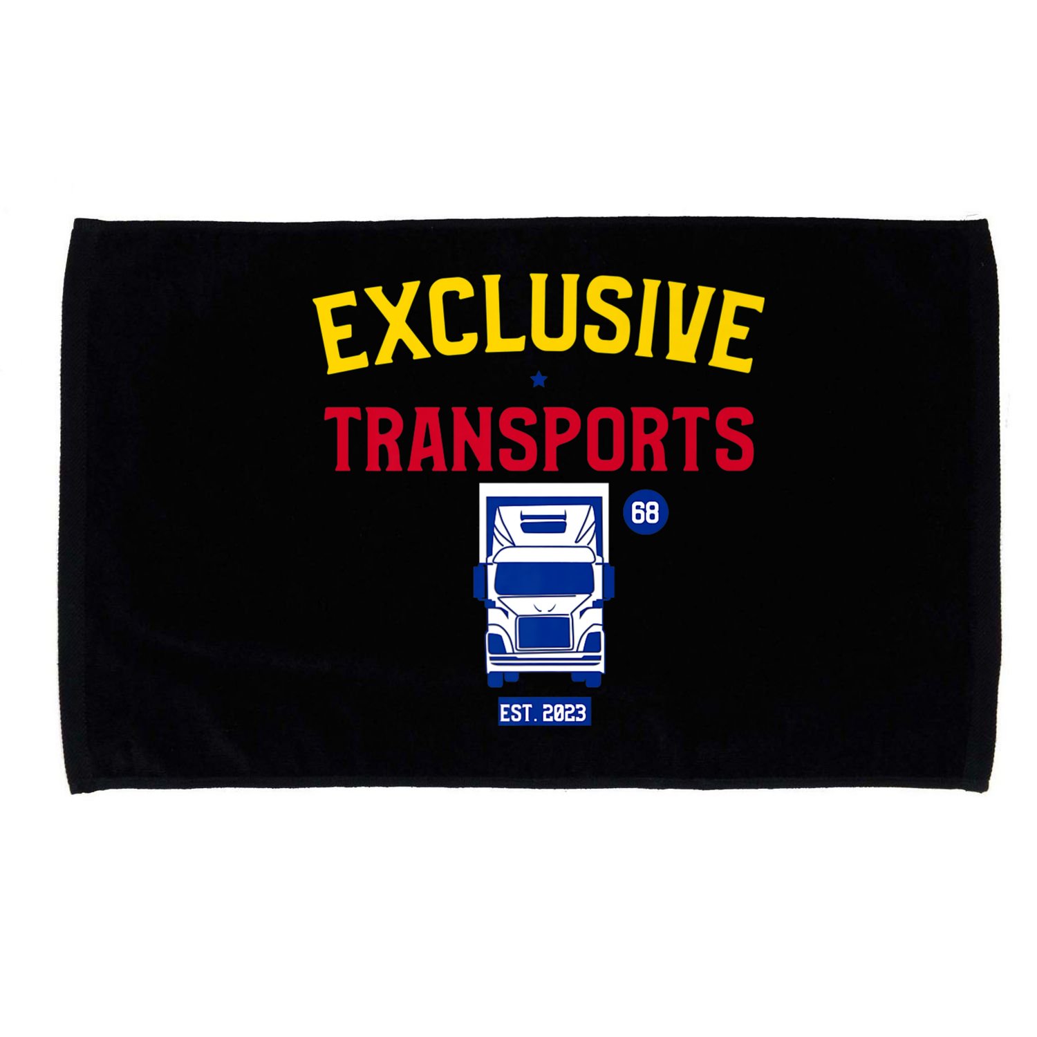 Exclusive Transports EG 68 Microfiber Hand Towel