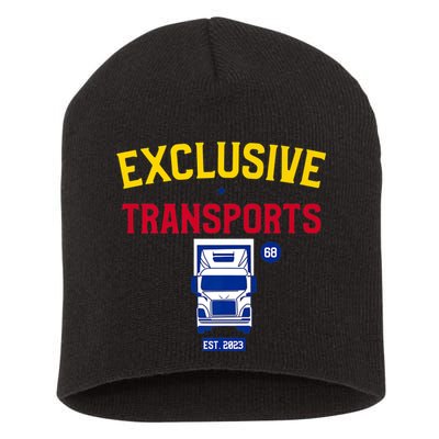 Exclusive Transports EG 68 Short Acrylic Beanie