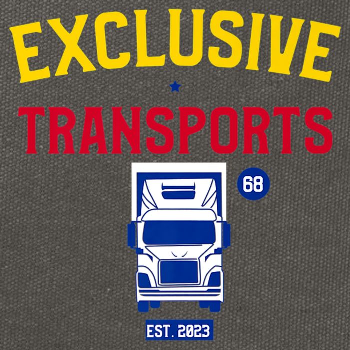 Exclusive Transports EG 68 Cotton Canvas Backpack