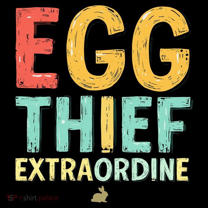 Egg THIEF EXTRAORDINE Easter Egg Happy Easter Day Impact Tech Backpack