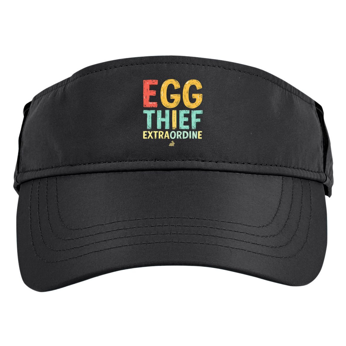Egg THIEF EXTRAORDINE Easter Egg Happy Easter Day Adult Drive Performance Visor
