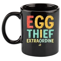 Egg THIEF EXTRAORDINE Easter Egg Happy Easter Day 11oz C Handle Ceramic Mug