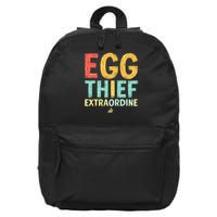 Egg THIEF EXTRAORDINE Easter Egg Happy Easter Day 16 in Basic Backpack