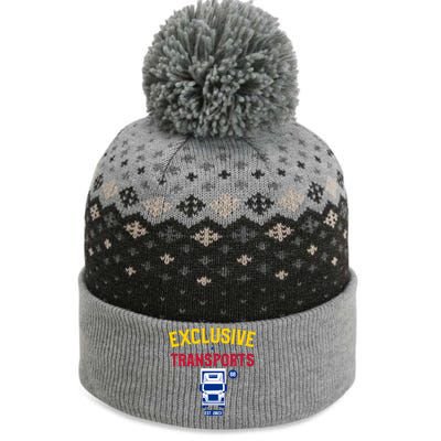 Exclusive Transports EG 68 The Baniff Cuffed Pom Beanie