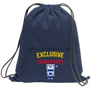 Exclusive Transports EG 68 Sweatshirt Cinch Pack Bag