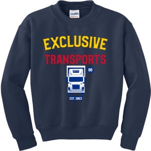 Exclusive Transports EG 68 Kids Sweatshirt