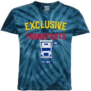 Exclusive Transports EG 68 Kids Tie-Dye T-Shirt