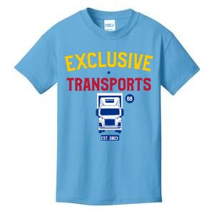 Exclusive Transports EG 68 Kids T-Shirt