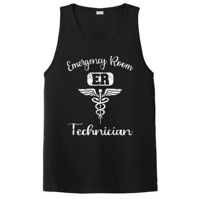 ER Tech Emergency Room Technologists Technicians PosiCharge Competitor Tank