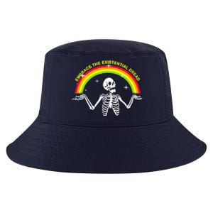 Embrace The Existential Dread Cool Comfort Performance Bucket Hat