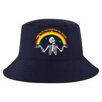 Embrace The Existential Dread Cool Comfort Performance Bucket Hat