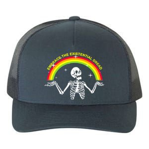 Embrace The Existential Dread Yupoong Adult 5-Panel Trucker Hat