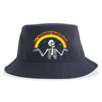 Embrace The Existential Dread Sustainable Bucket Hat