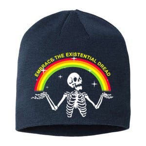 Embrace The Existential Dread Sustainable Beanie