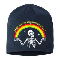 Embrace The Existential Dread Sustainable Beanie