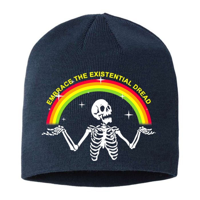 Embrace The Existential Dread Sustainable Beanie