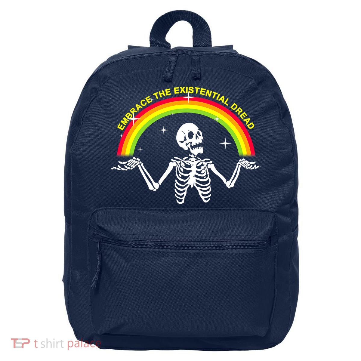 Embrace The Existential Dread 16 in Basic Backpack