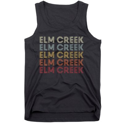 Elmcreek Texas Elm Creek Tx Tank Top