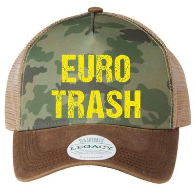 Euro Trash Legacy Tie Dye Trucker Hat