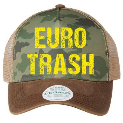 Euro Trash Legacy Tie Dye Trucker Hat