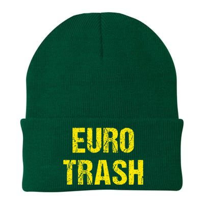 Euro Trash Knit Cap Winter Beanie