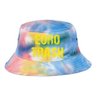 Euro Trash Tie Dye Newport Bucket Hat