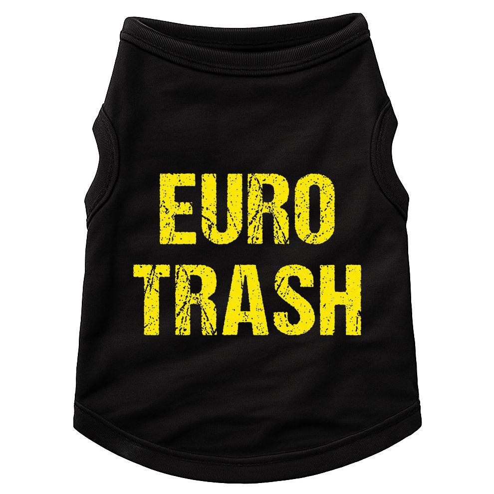 Euro Trash Doggie Tank