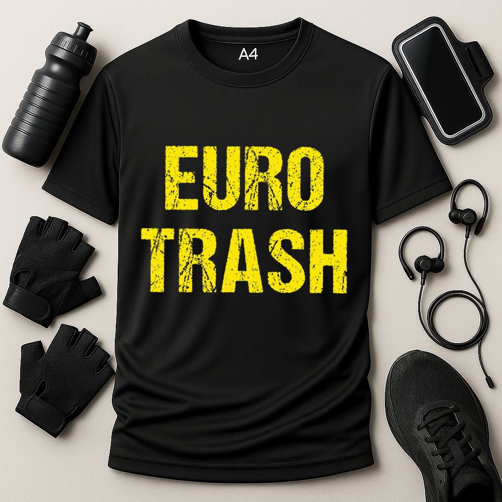 Euro Trash Cooling Performance Crew T-Shirt