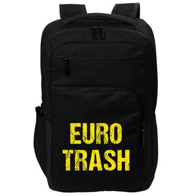 Euro Trash Impact Tech Backpack