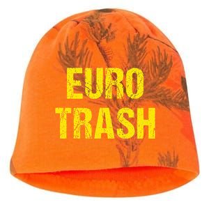 Euro Trash Kati - Camo Knit Beanie