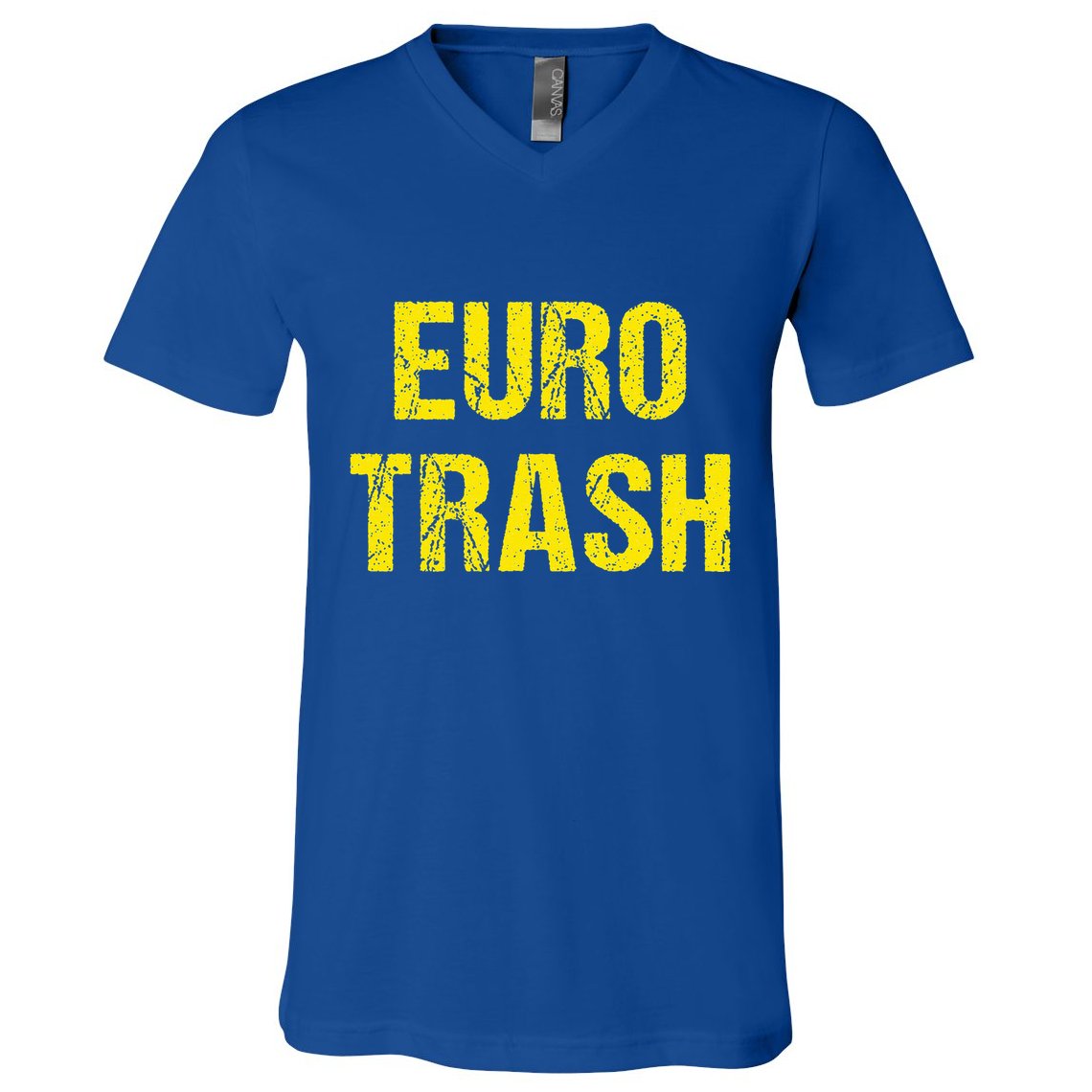 Euro Trash V-Neck T-Shirt