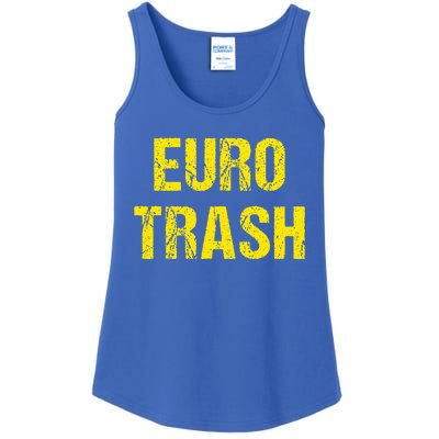 Euro Trash Ladies Essential Tank