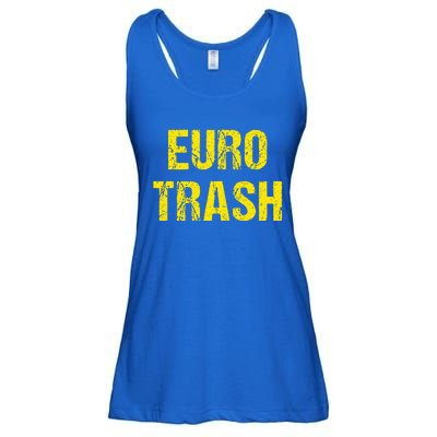 Euro Trash Ladies Essential Flowy Tank