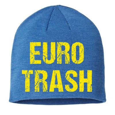 Euro Trash Sustainable Beanie