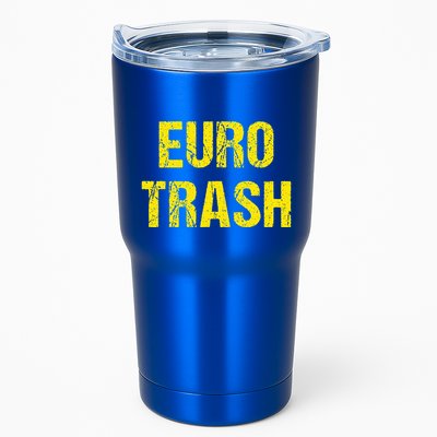 Euro Trash Tumbler