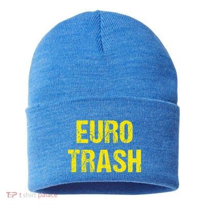 Euro Trash Sustainable Knit Beanie